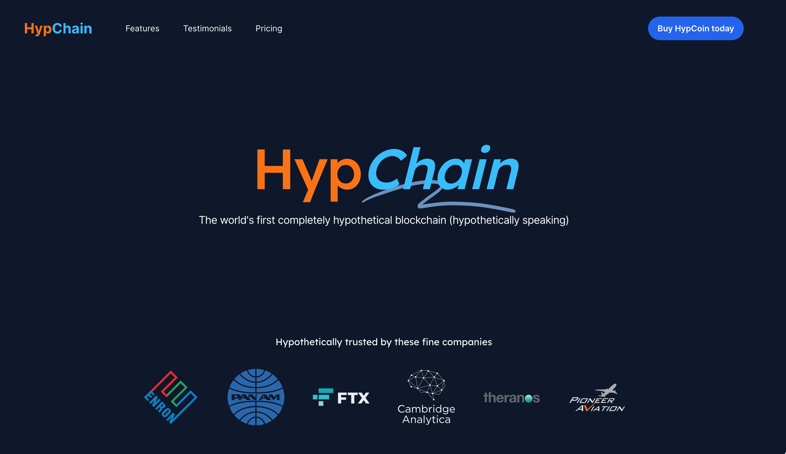 HypChain Header