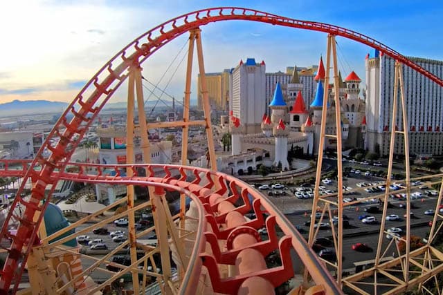 the rollercoaster