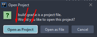 Open As Project