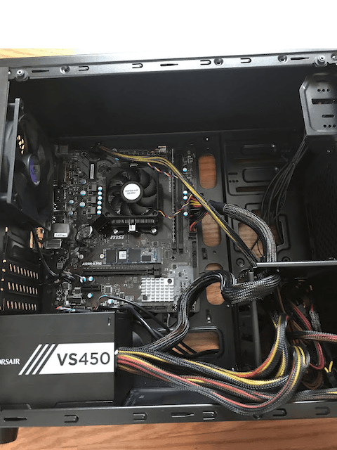 Finished PC Build